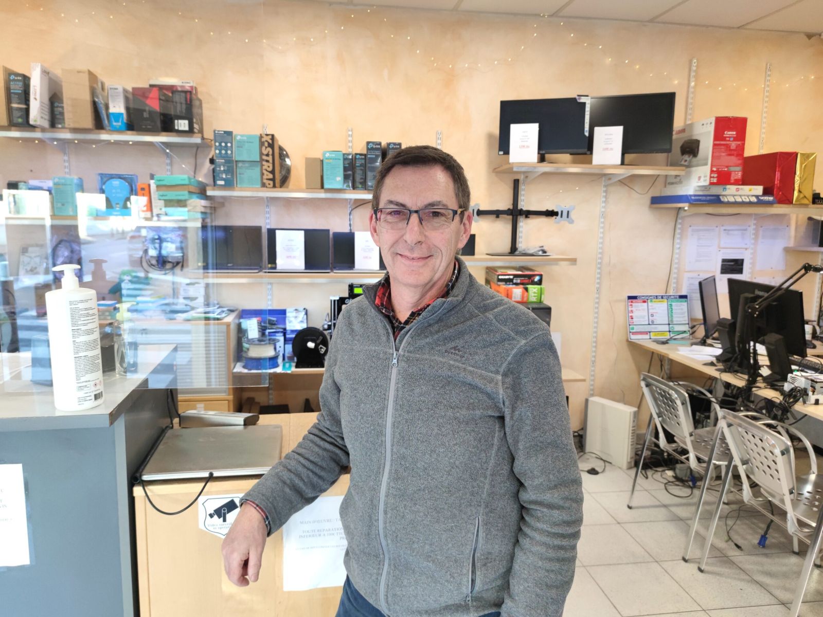 Soudure · réparation — atelier JS·LAB Arnouville