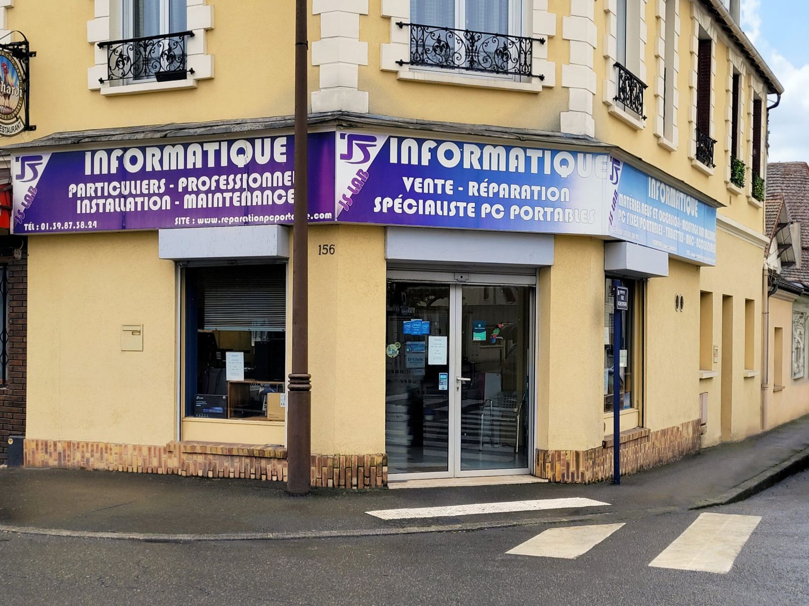 Atelier informatique JS·LAB — 156 rue Jean Jaurès, Arnouville